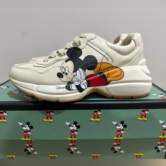 Gucci Women’s Disney Rhyton with Mickey
Size 37.5 - Picture 1 of 7